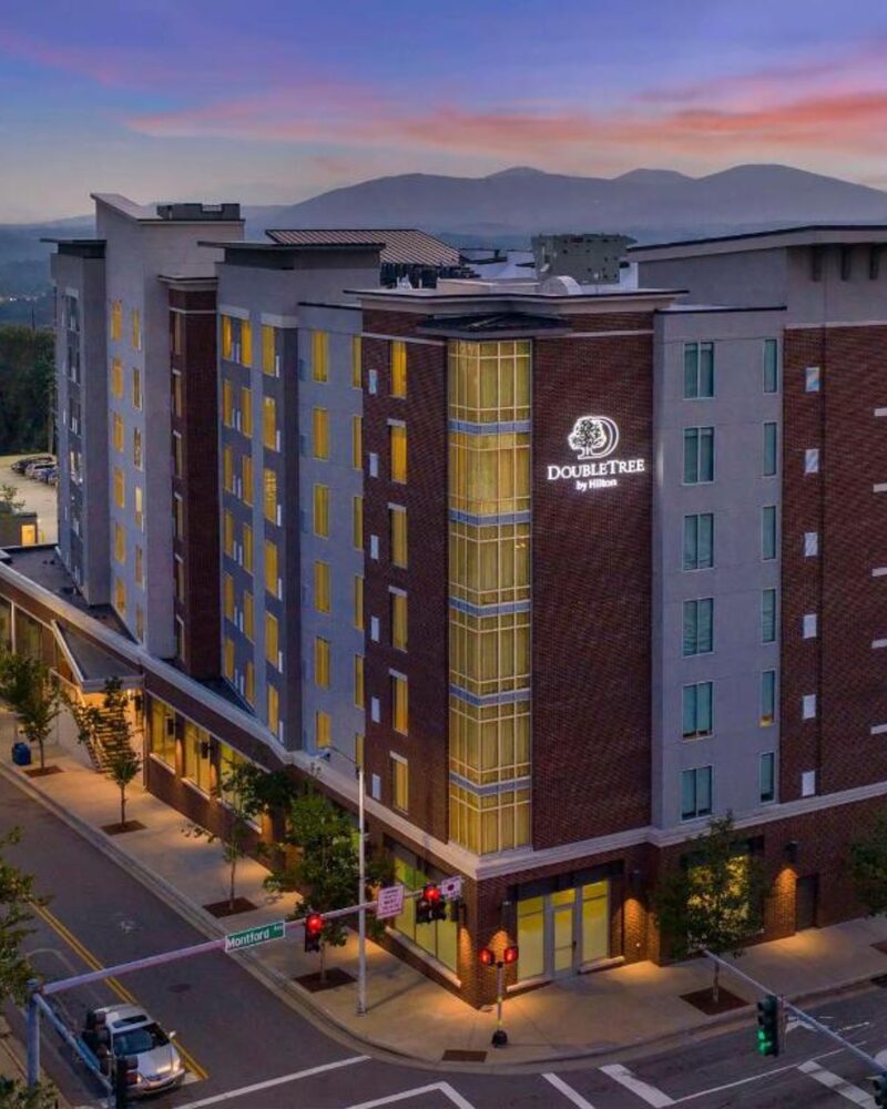 DoubleTree by Hilton Asheville Downtown